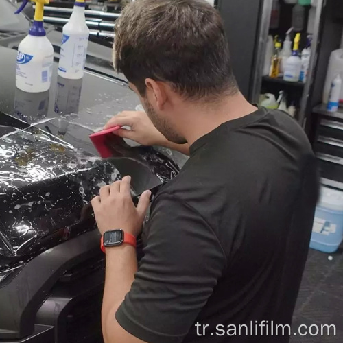 Transform Boyama Koruyucu Film için Kalınlık Seçeneği